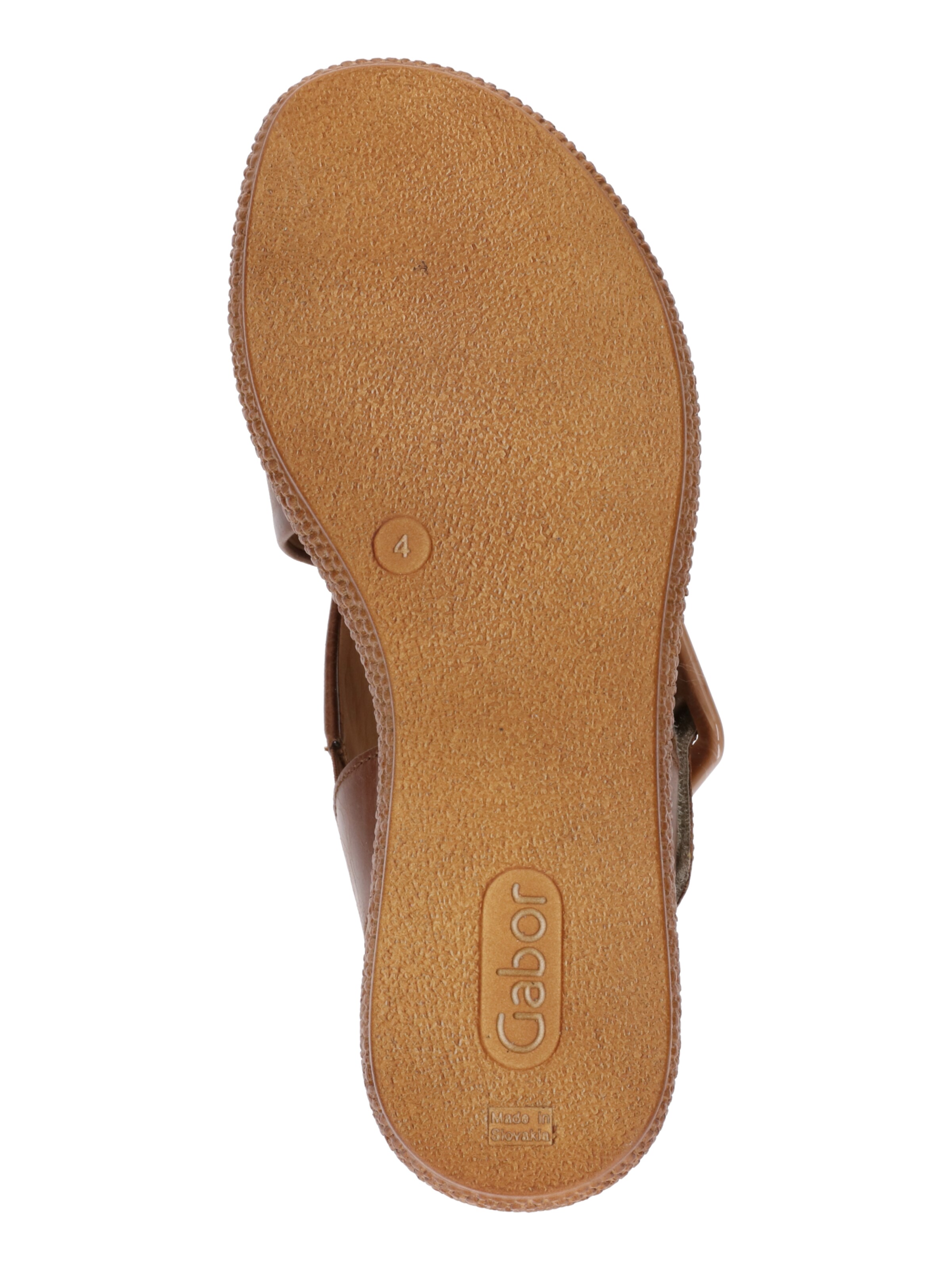 Sandales à lanières GABOR en marron