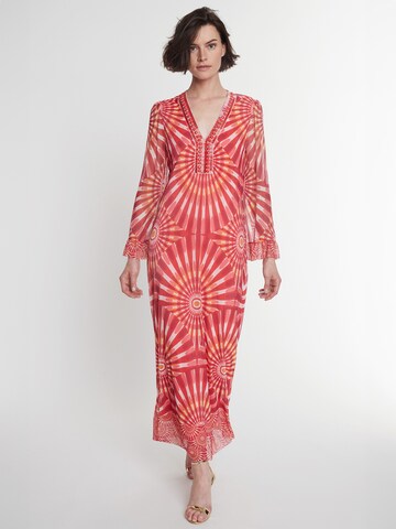 Ana Alcazar Jurk 'Pesali' in Roze