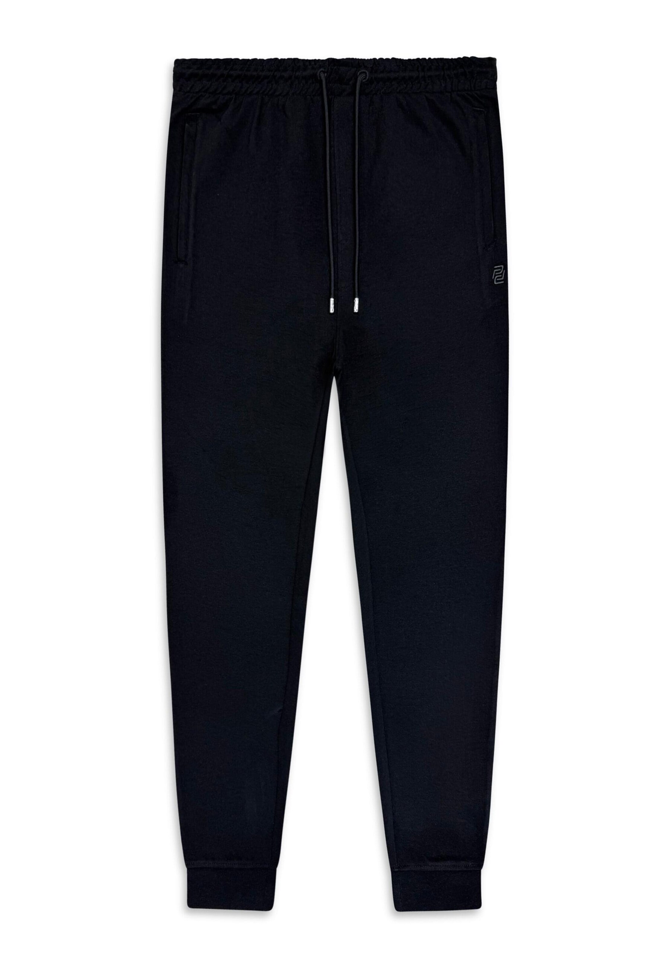 883Police Tapered Trousers 'Notver' in Black: front