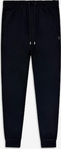 Effilé Pantalon 'Notver' 883Police en noir : devant