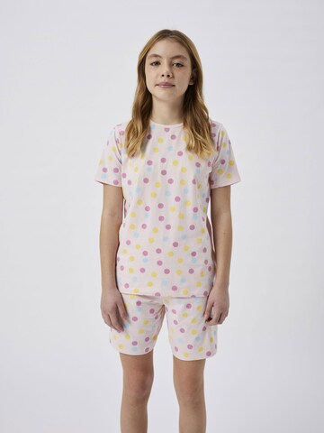 TWO SOON Pajamas in Pink: front