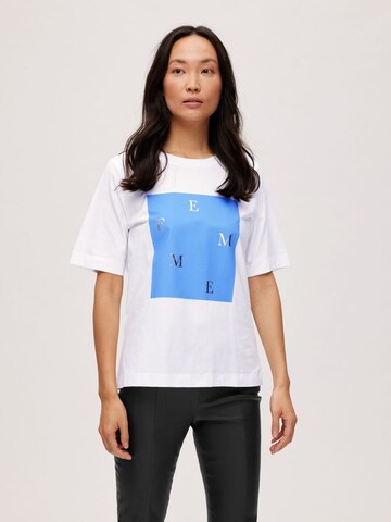SELECTED FEMME Shirt in Weiß: predná strana