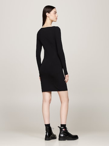 Tommy Jeans Kleid in Schwarz