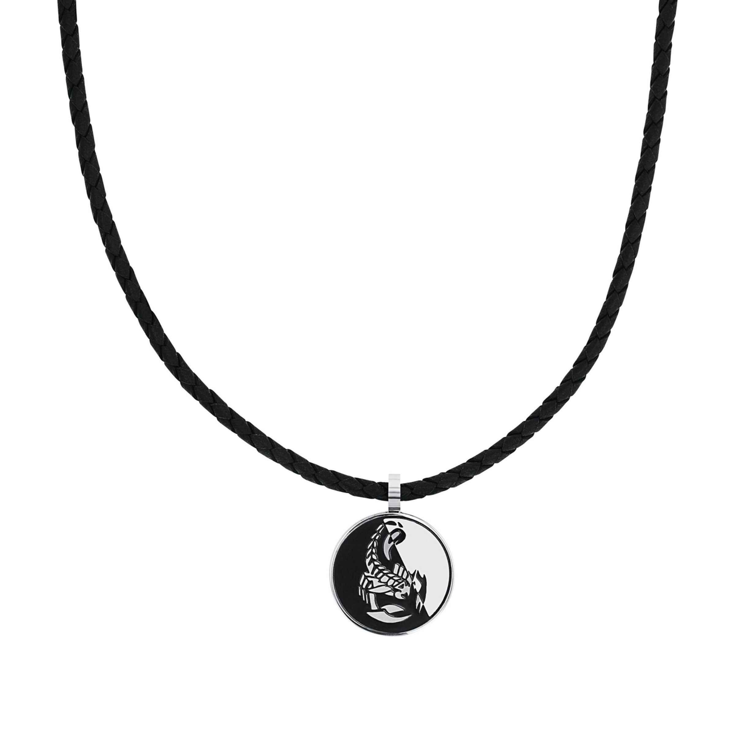 AMOR Necklace 'Scorpions' in Black