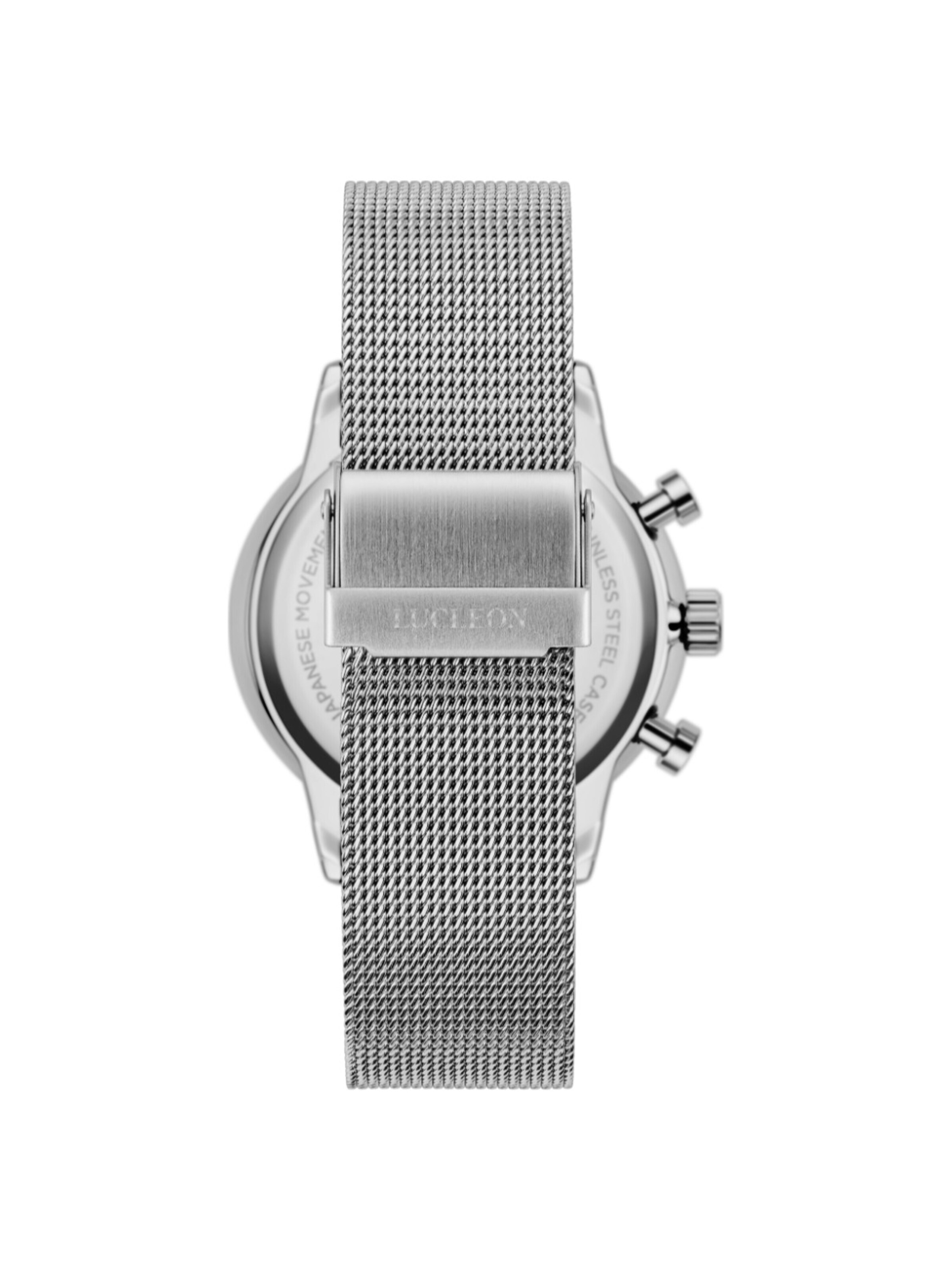 Lucleon Analog watch 'Laurens' in Silver