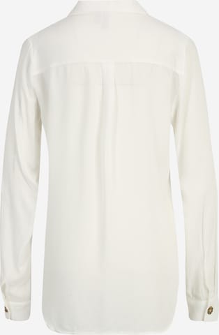 Vero Moda Tall - Blusa 'Bumpy' en blanco