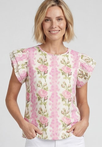 Usha - Blusa en rosa