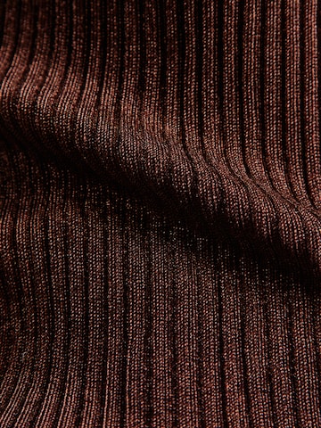 MOS MOSH Плетен топ в кафяво