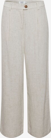 b.young Pants in White: front