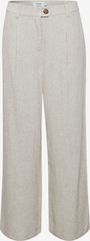 b.young Regular Broek in Wit: voorkant