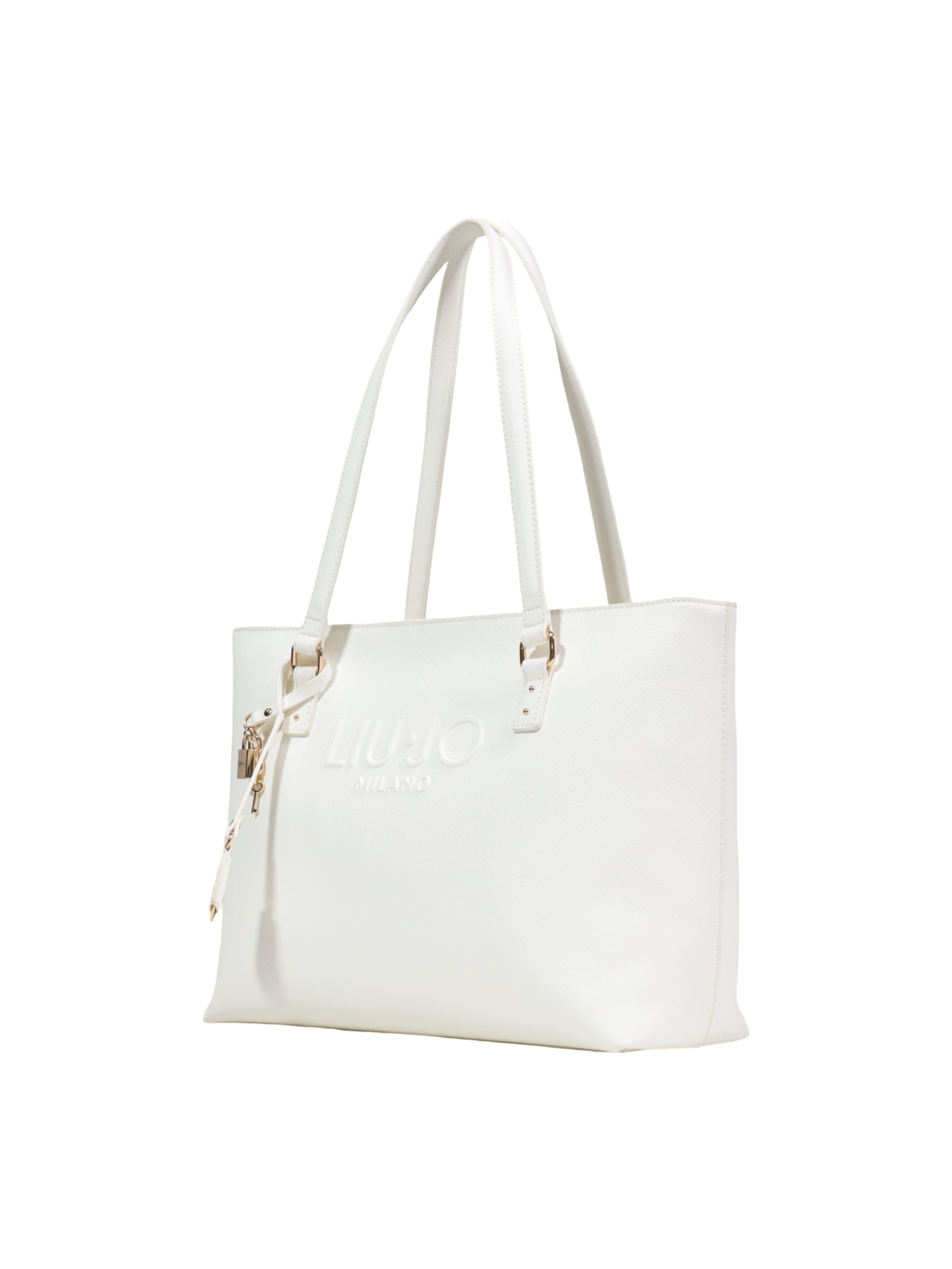 Borsa a spalla 'ECS L TOTE AA6321 ES029' di Liu Jo in beige