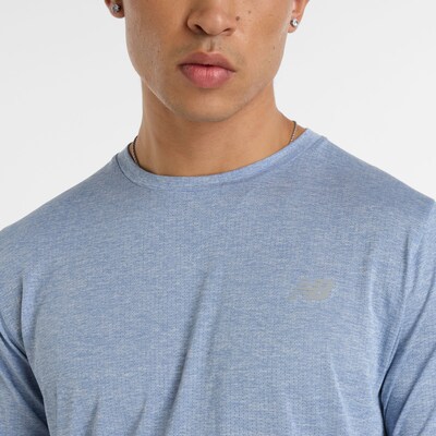 new balance Performance shirt 'Athletics' in Blue, Item view