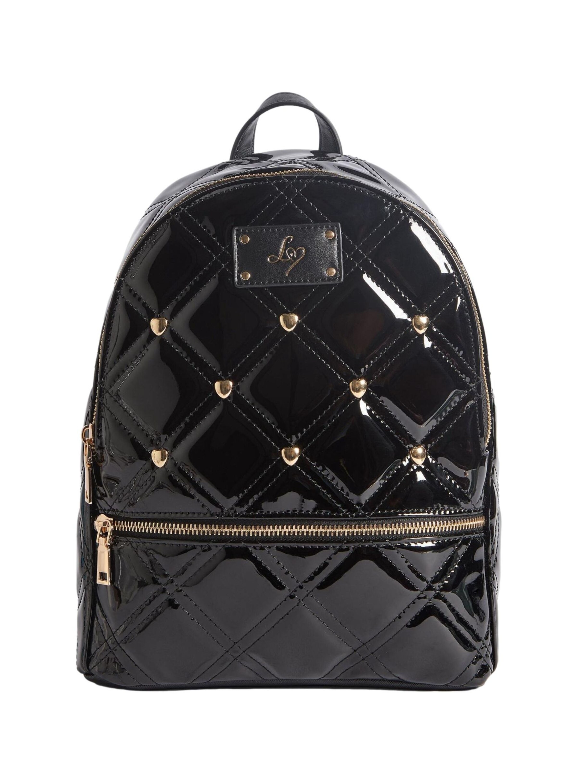 Lipsy Rugzak in Zwart: voorkant