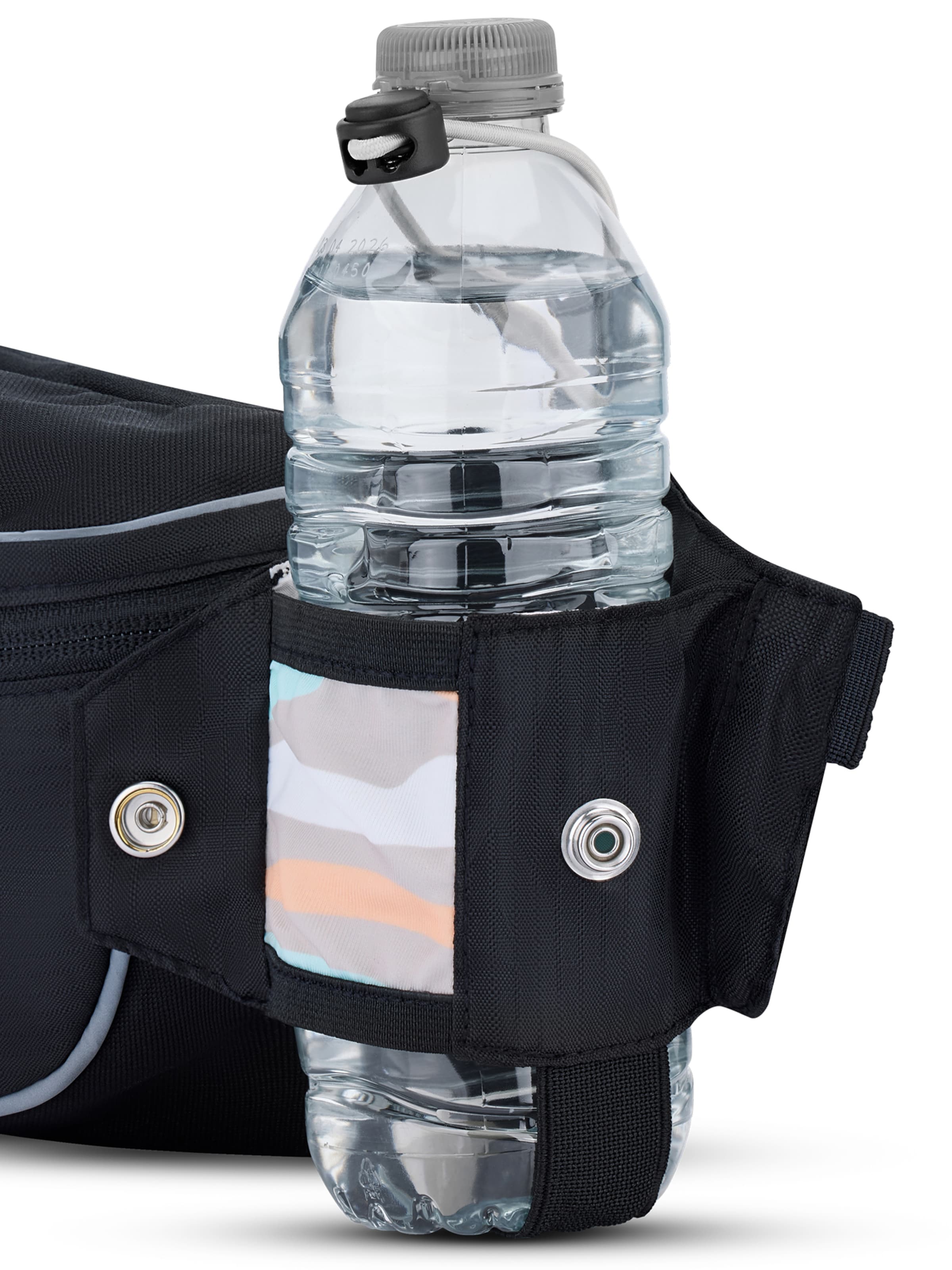 Johnny Urban Поясная сумка 'Jimmy' в Черный