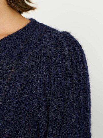 Soft Rebels Pullover 'SRTones' in Blau