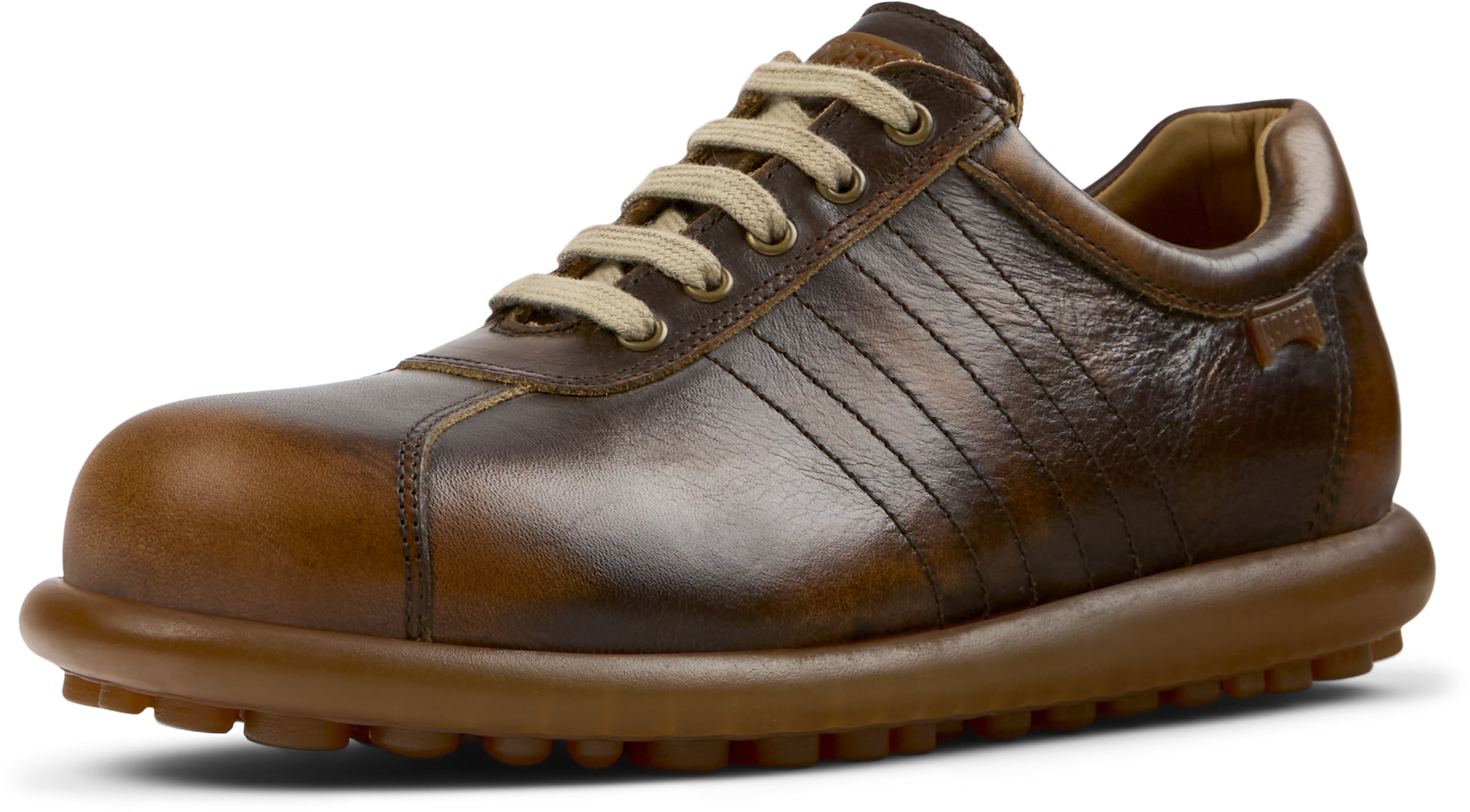 Sneaker bassa 'Pelotas Ariel' di CAMPER in marrone: frontale