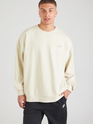 Nike Sportswear - Sweatshirt 'CLUB' em verde: frente