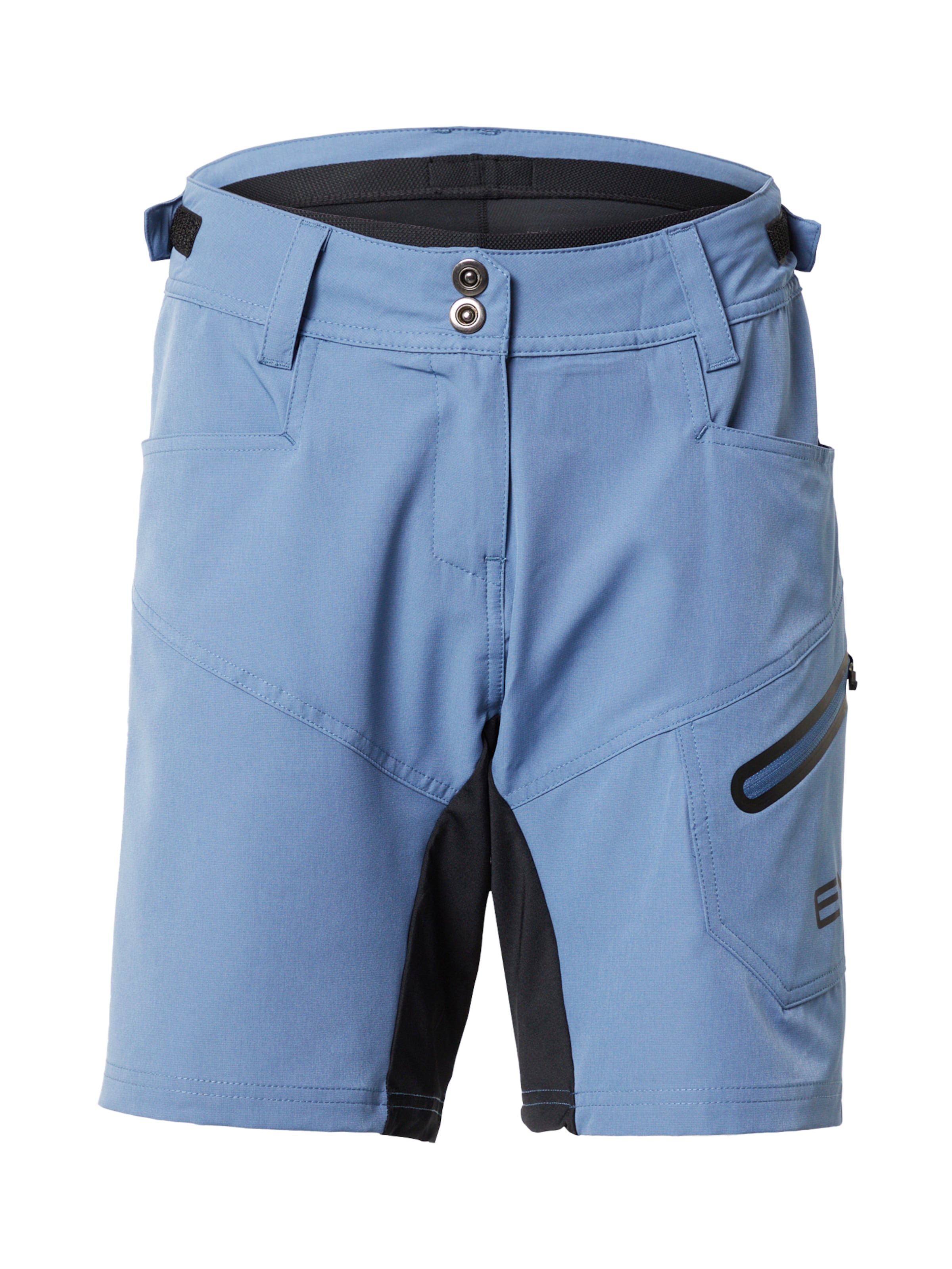 ENDURANCE Sportshorts 'Jamilla' in Blau: Vorderseite
