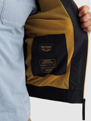 Giacca di mezza stagione 'Stretch Flight Jacket' di PME Legend in blu