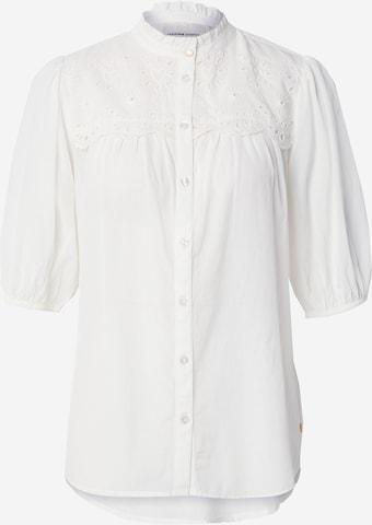 Bluză 'Thirsa' de la Fabienne Chapot pe bej: față