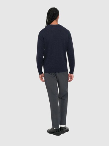 JACK & JONES Pullover '12287663' i blå