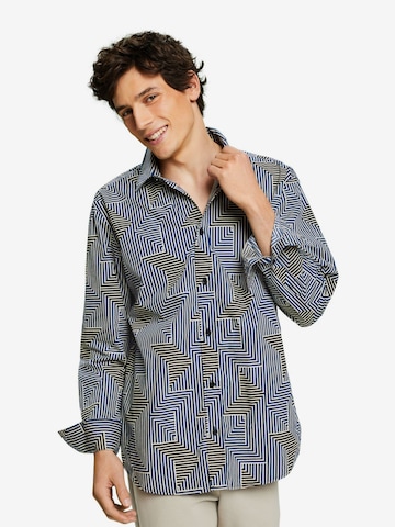 ESPRIT Regular fit Overhemd in Gemengde kleuren: voorkant