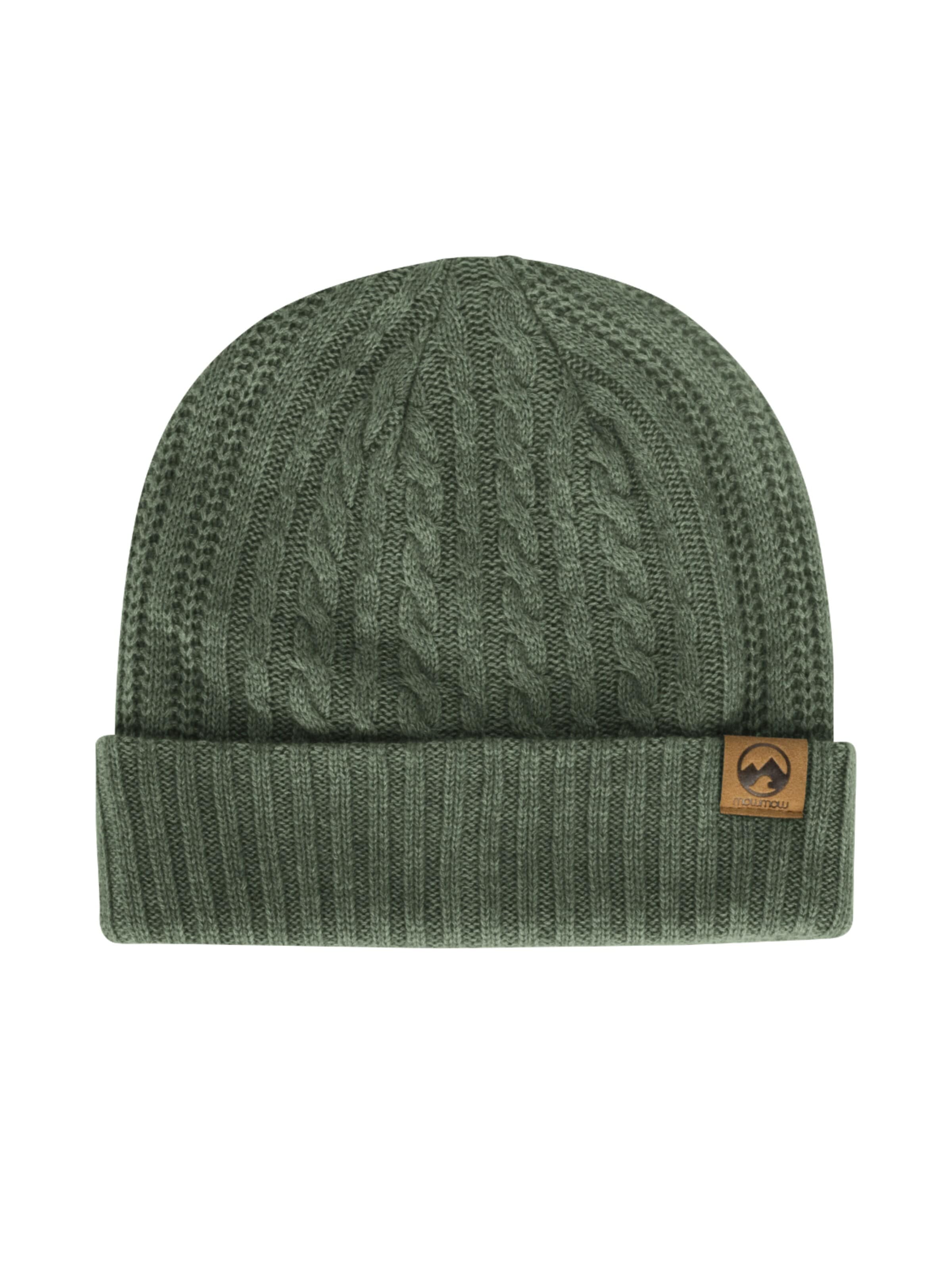 Mowmow - Gorro deportivo en verde: frente