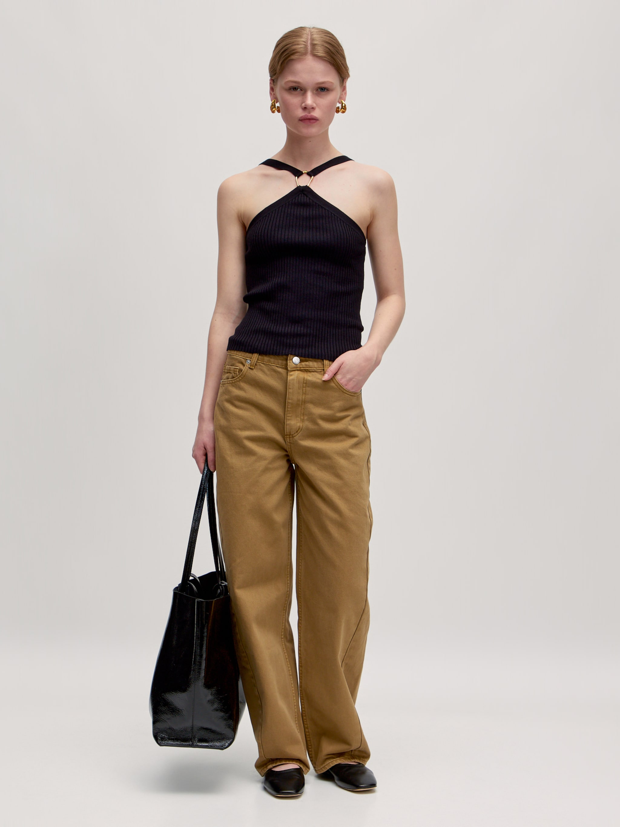 EDITED Produits Haut 'Udita' noir