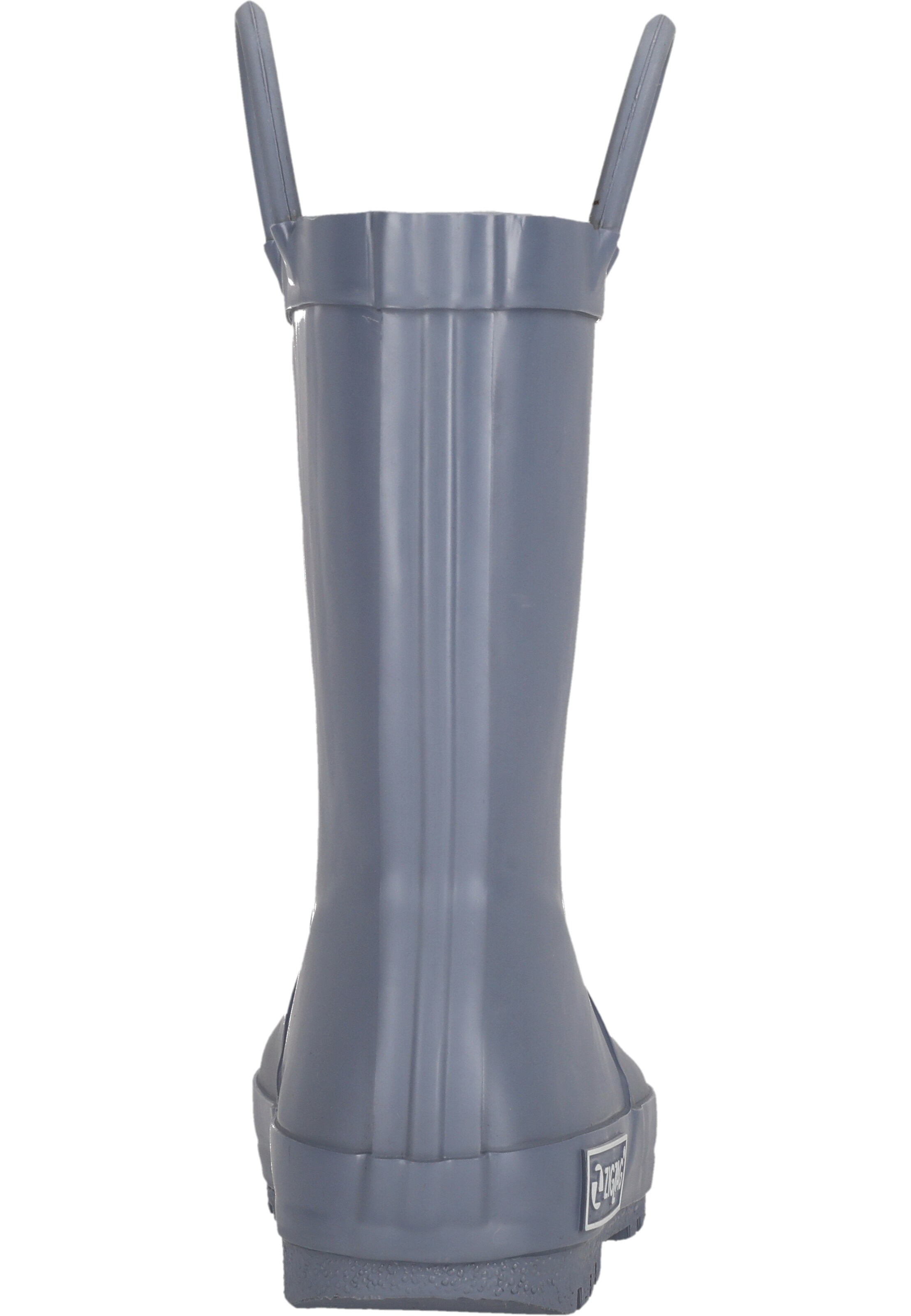 ZigZag Rubber Boots 'Solene' in Blue