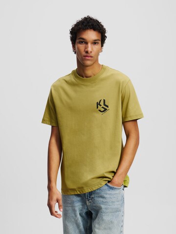 KARL LAGERFELD JEANS Shirt in Green: front