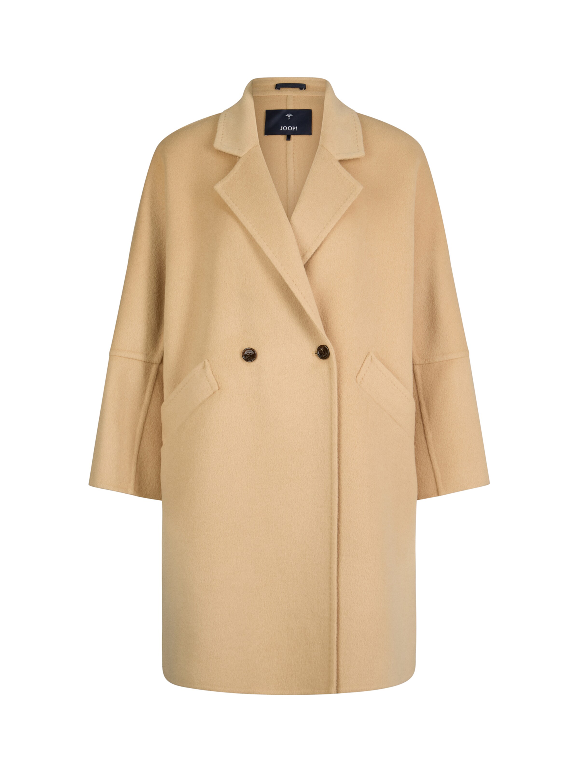 JOOP! Between-seasons coat in Beige: front