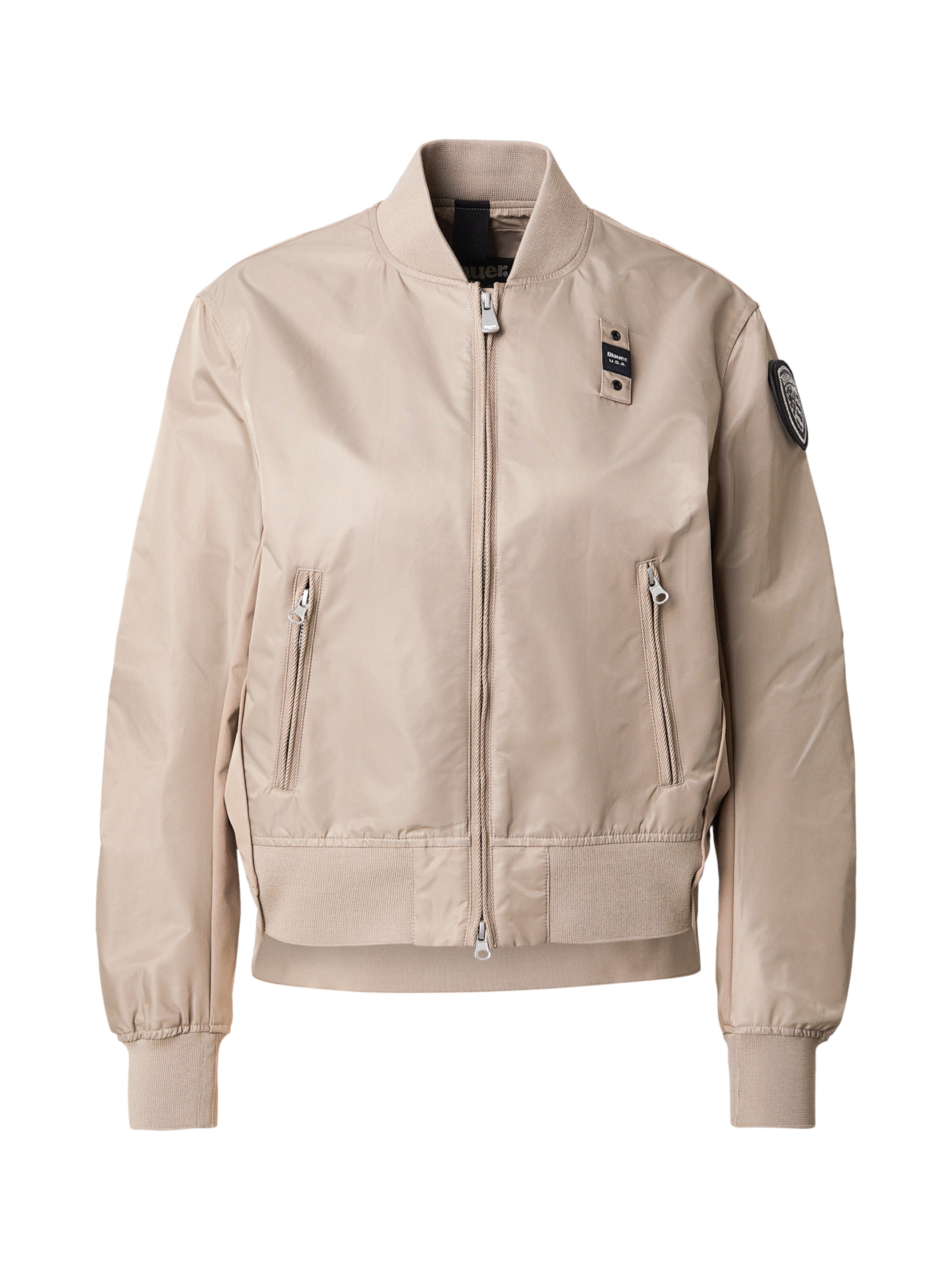 Blauer.USA Prehodna jakna | bež barva, Prikaz izdelka