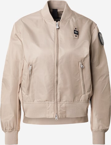 Blauer.USA Демисезонная куртка в Бежевый: спереди