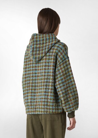 DEHA Sweatjacke in Grün