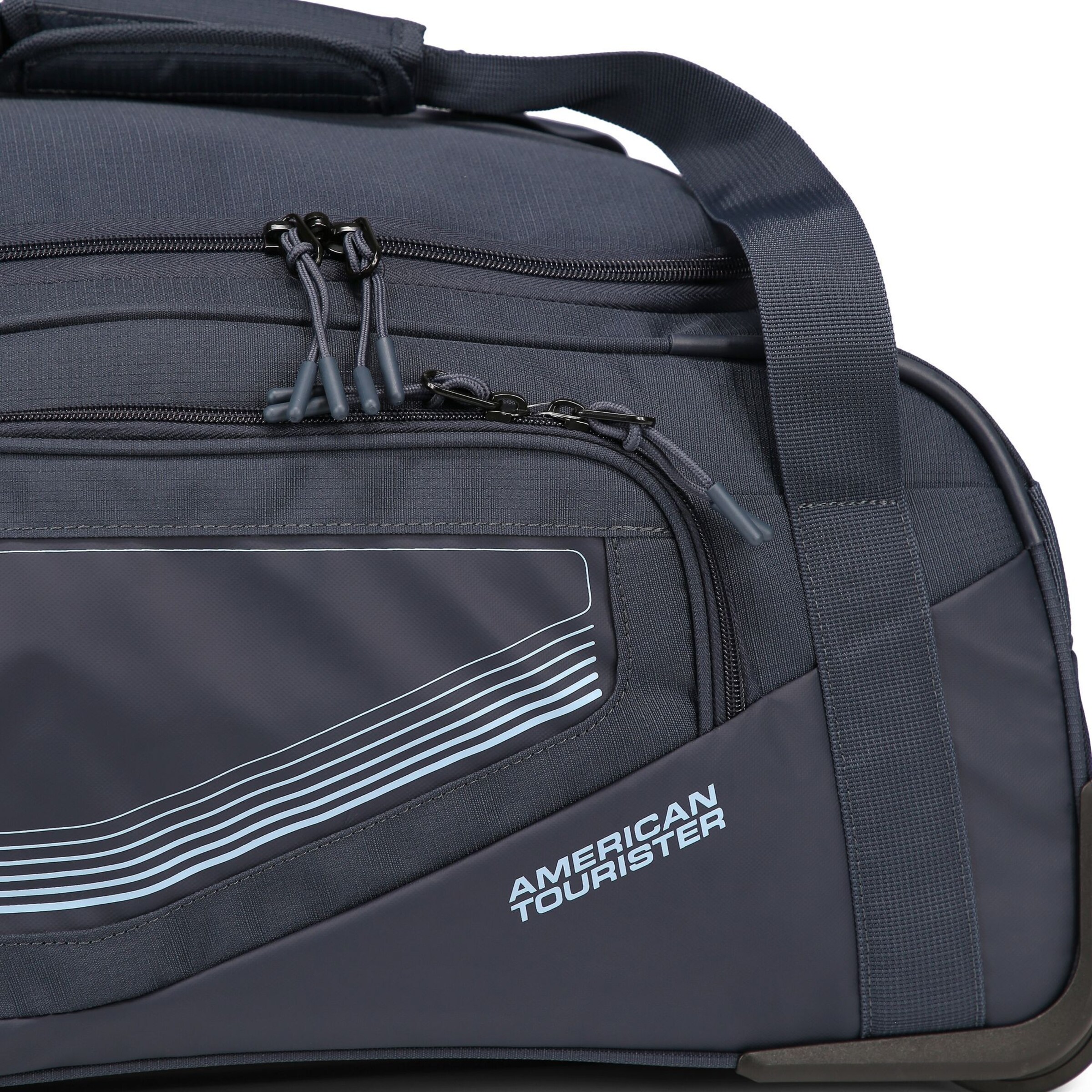 Borsa da viaggio 'City Racer' di American Tourister in blu