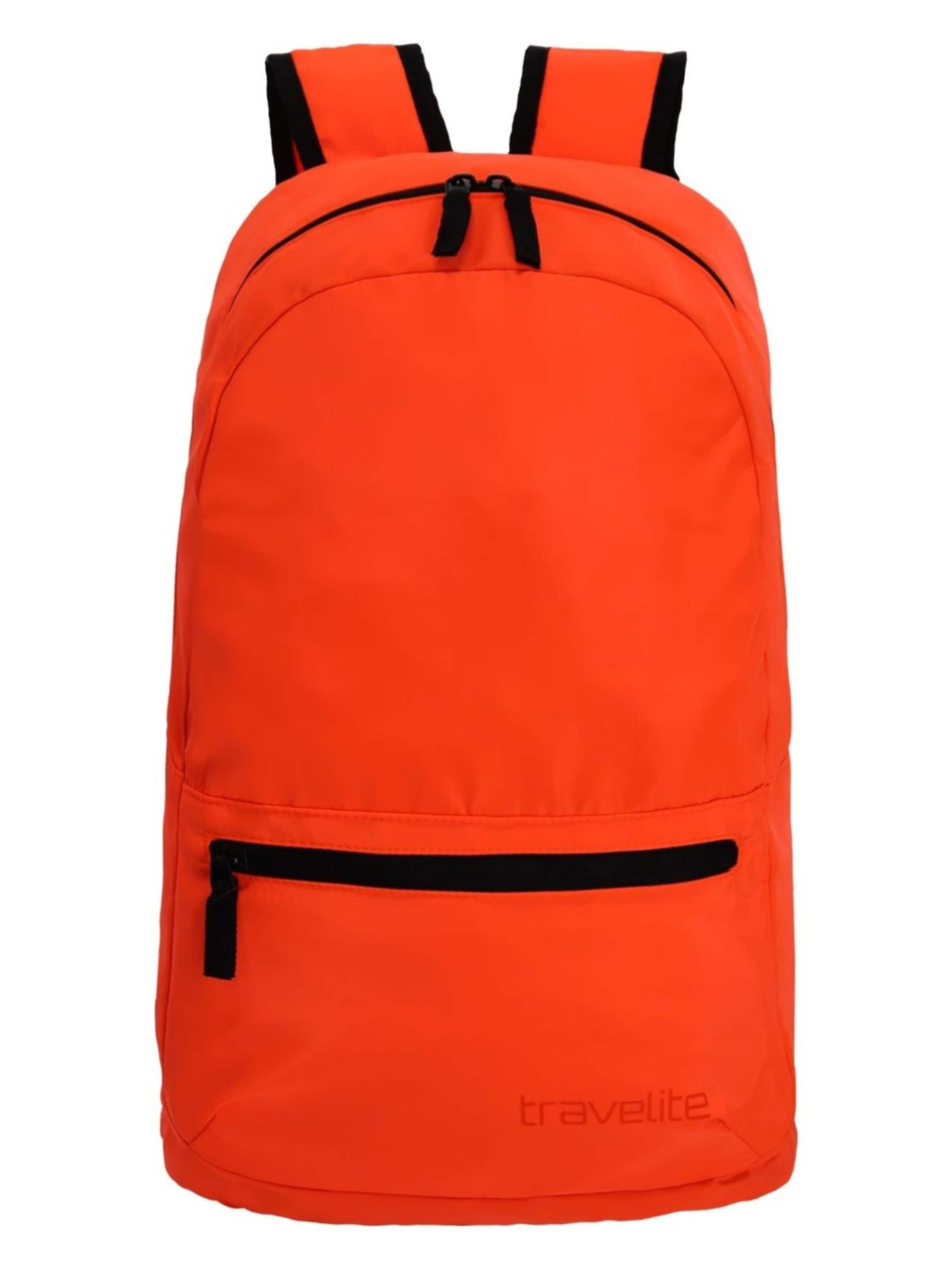 TRAVELITE - Mochila en naranja: frente