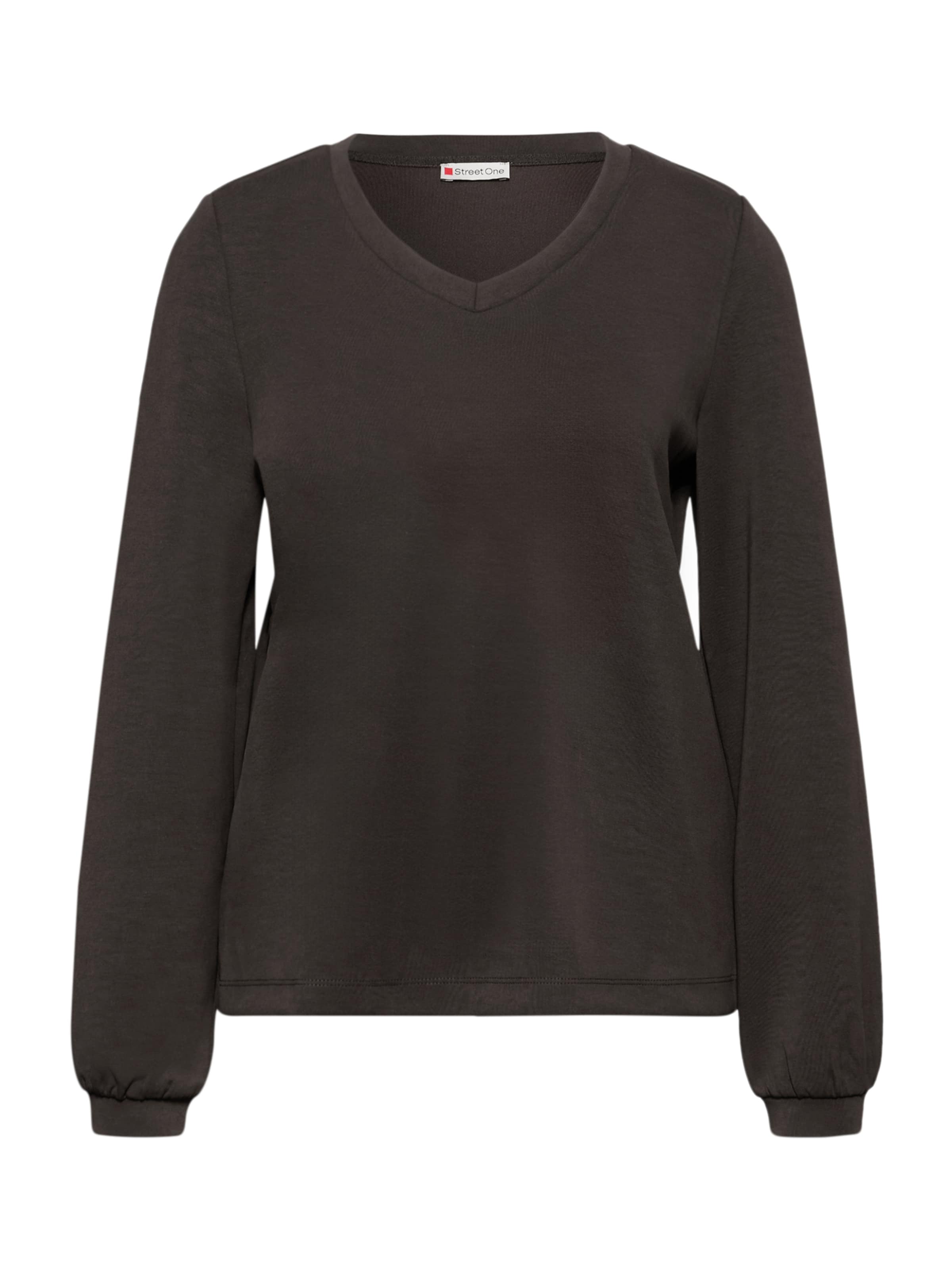 STREET ONE - Sudadera en marrón: frente