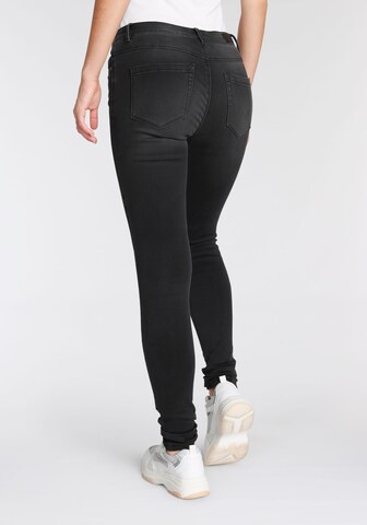 ONLY Slimfit Jeans in Schwarz