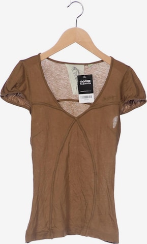 Miss Sixty Top & Shirt in S in Brown: front