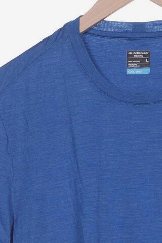 ICEBREAKER Shirt in L in Blue