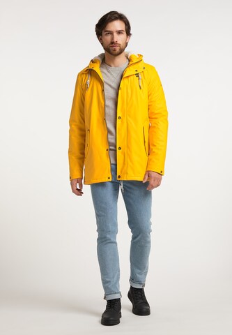 Schmuddelwedda - Chaqueta funcional en amarillo