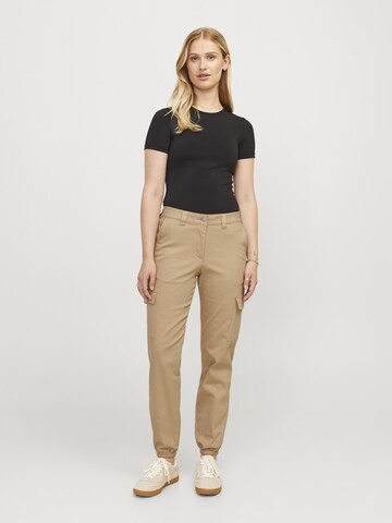 JJXX Tapered Cargobukser 'ZOE' i beige