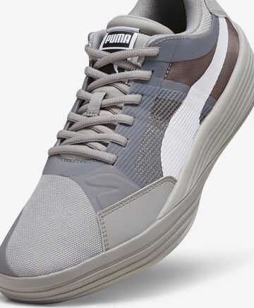 Scarpa sportiva 'Clyde All Pro Team' di PUMA in grigio