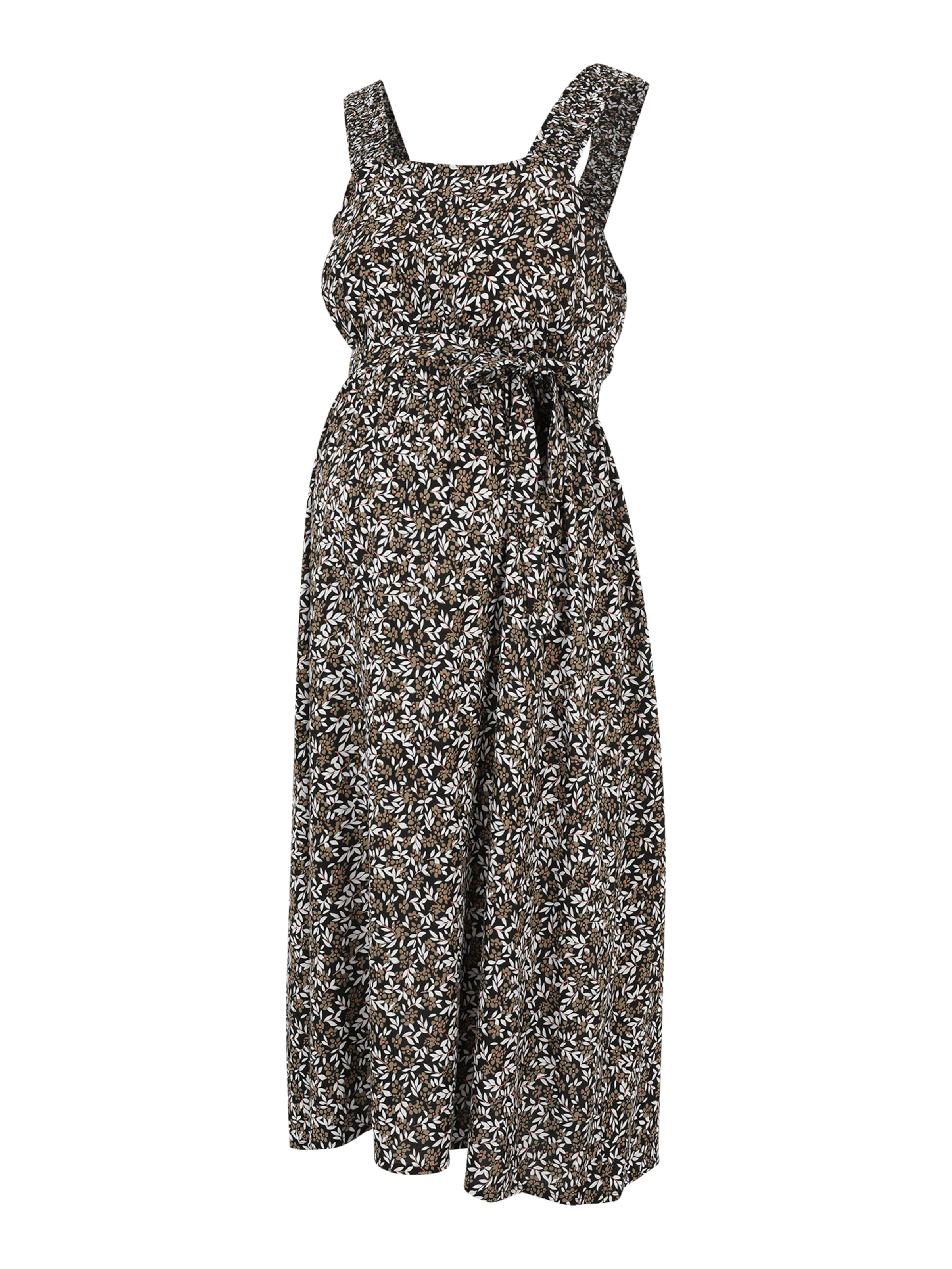 MAMALICIOUS Dress 'New Kena' in Black: front