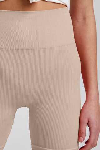 The Jogg Concept Skinny Radlerhose in Beige