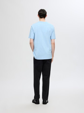 SELECTED Shirt in Blauw