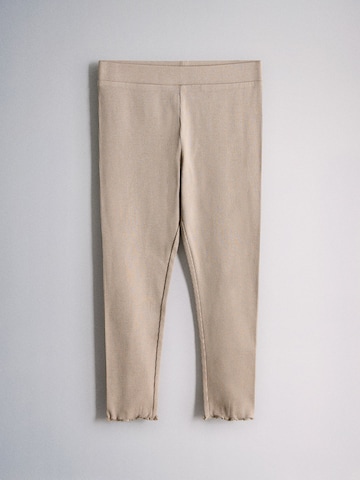 Skinny Leggings di The Set in beige