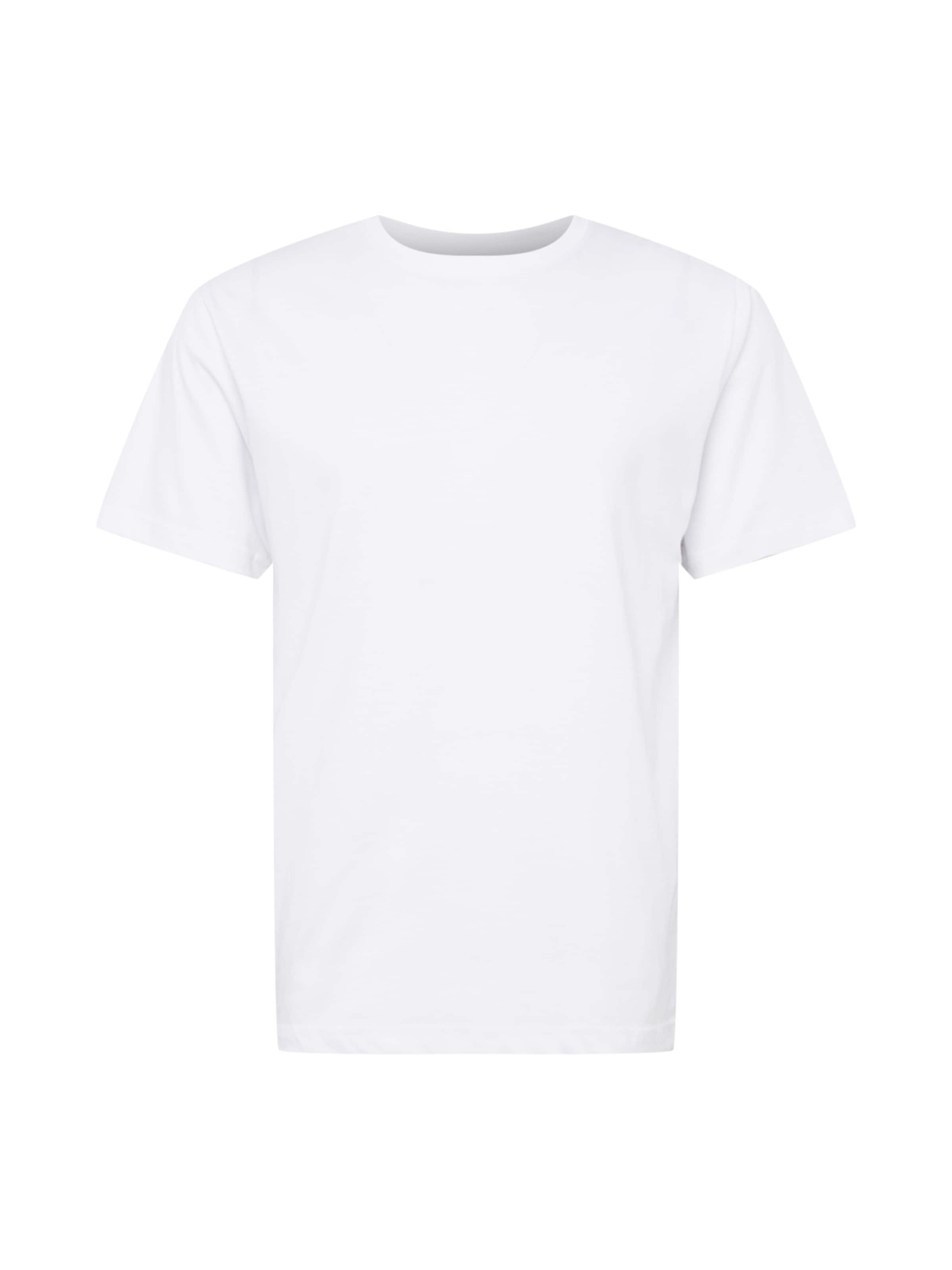 TOM TAILOR Shirt in White: front