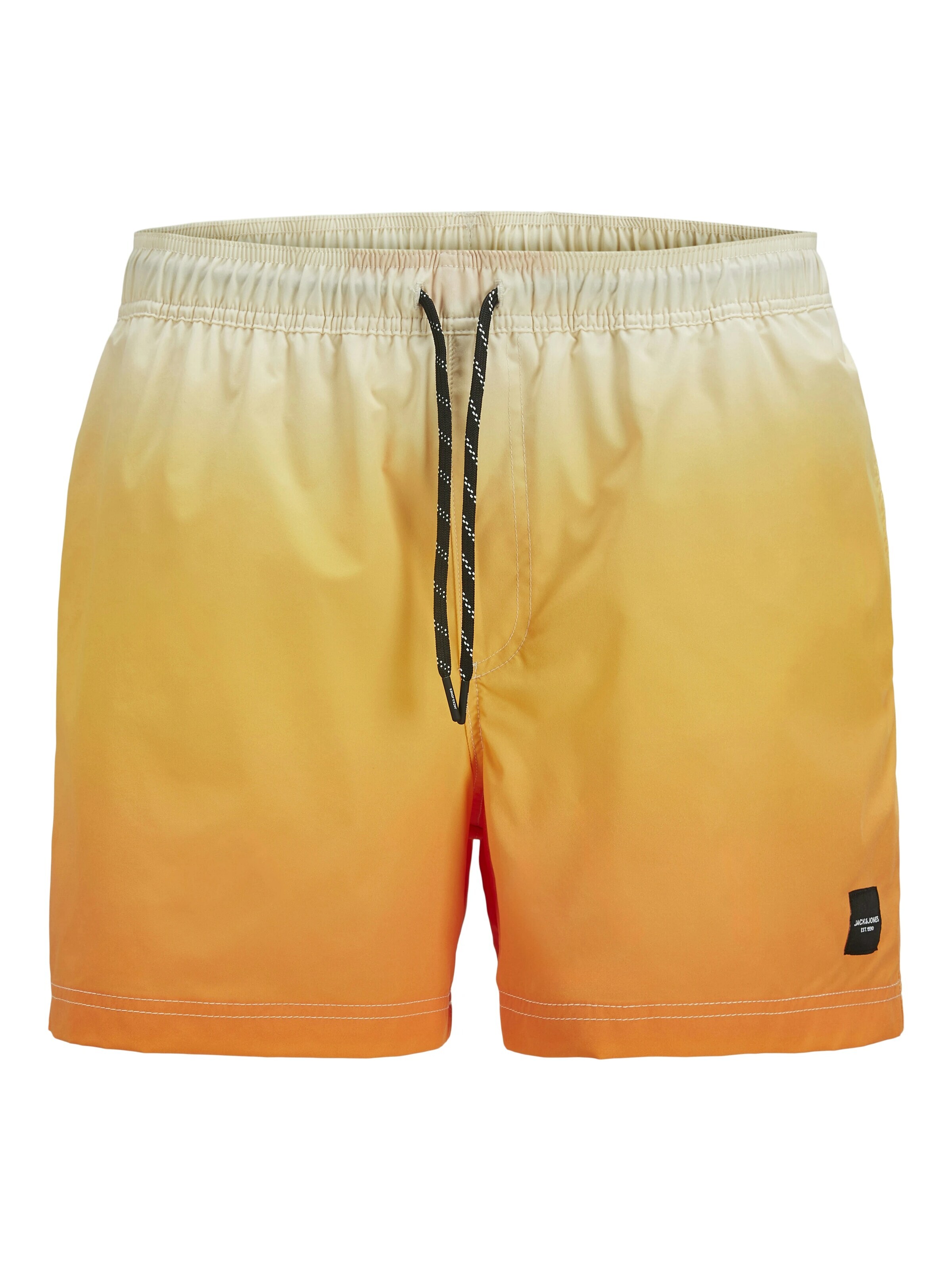 JACK & JONES Badeshorts‌ in Gelb: Vorderseite