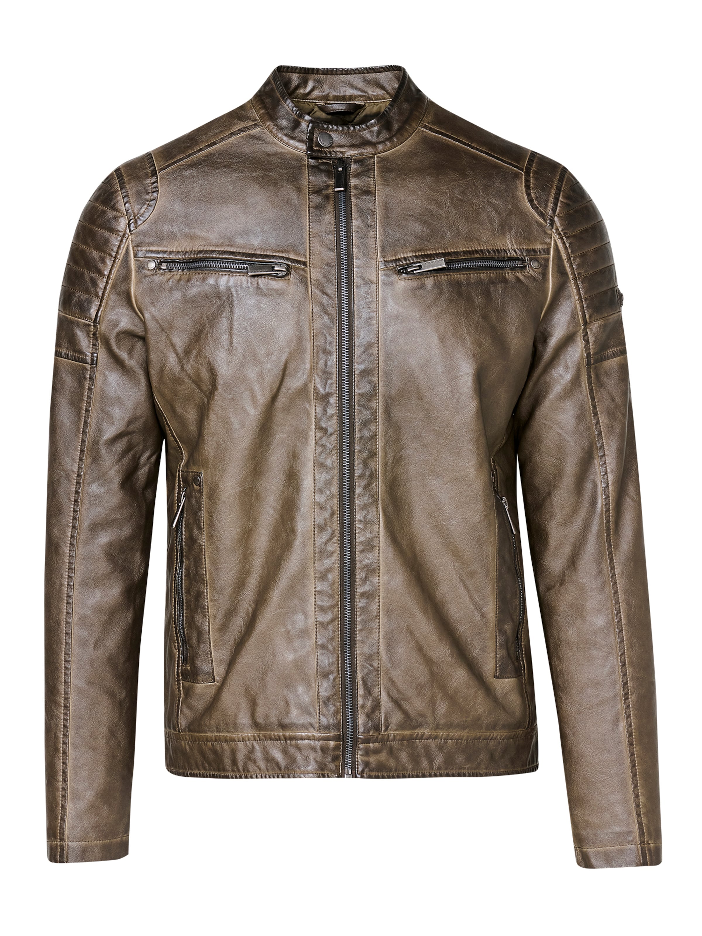 KOROSHI Övergångsjacka i brun: framsida